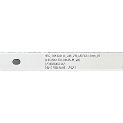32" JL.D32061330-031AS-M / HRS SQY32 2X6