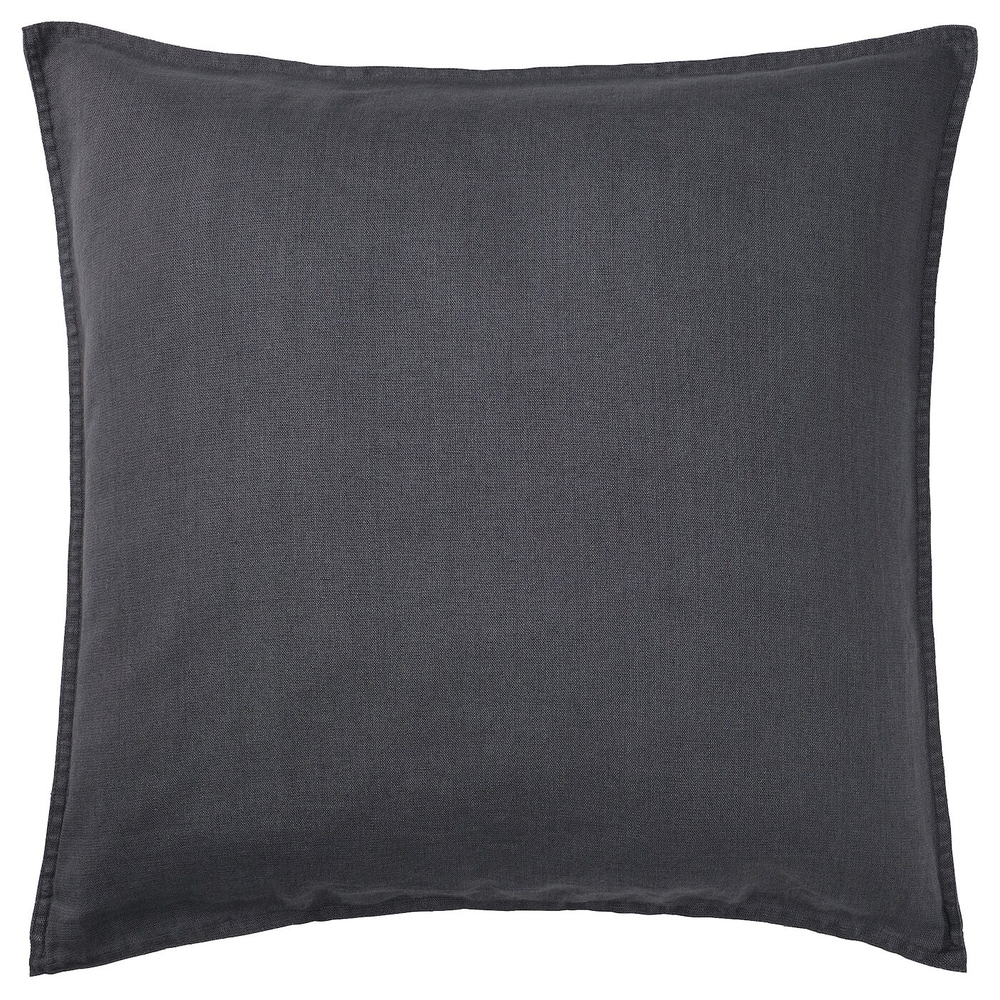 IKEA DYTÅG  (ИКЕА ДЙТÅГ)  -  Наволочка, темно-серый, 65x65 см