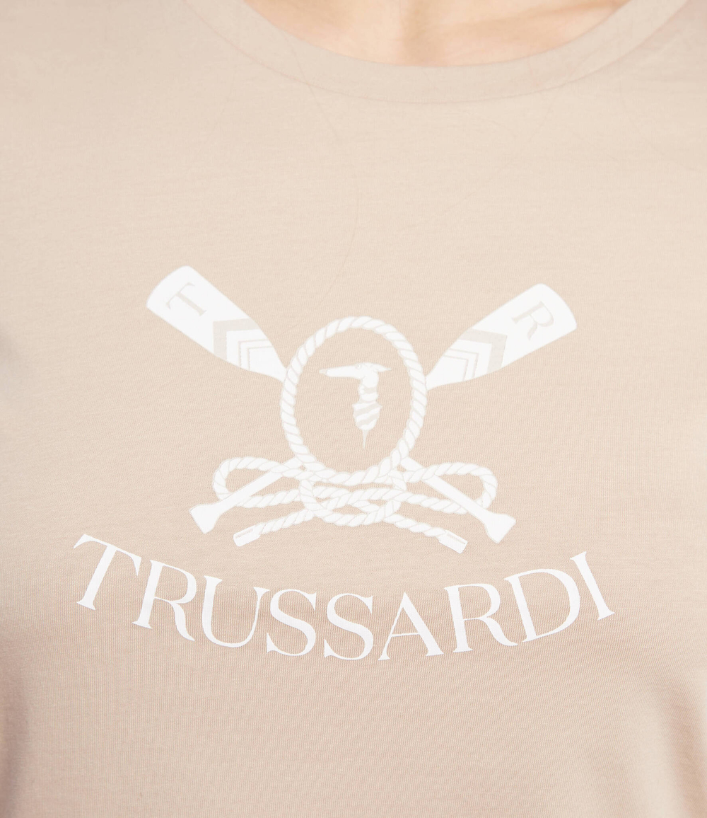 футболка Trussardi - бежевый(56T00481 1T005817)