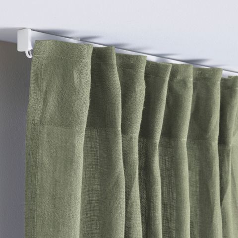 Комплект штор IKEA DYTAG (ДЮТОГ), Хаки, 145x250 см, 2 шт