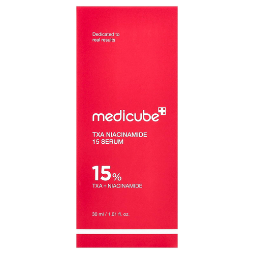 Medicube, сыворотка с никотинамидом 15 с txa, 30 мл (1,01 жидк. унции)