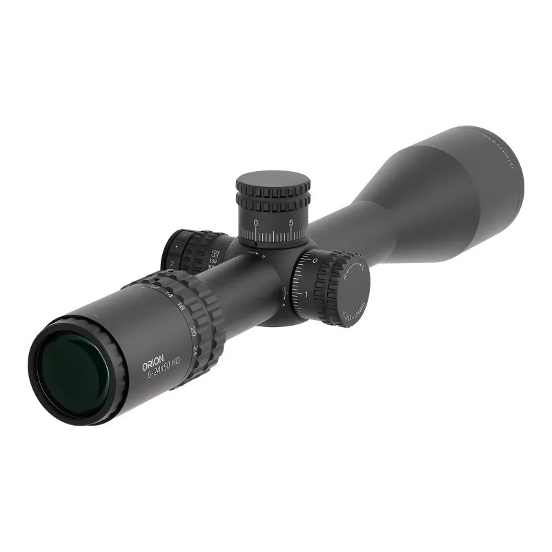 Оптический прицел Vector Optics ORION PRO MAX 6-24x50 HD FFP MIL (SCFF-61) - вид сзади со стороны окуляра