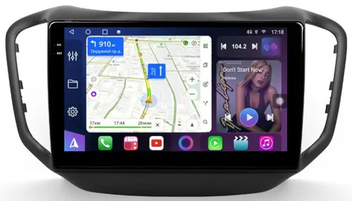 Магнитола для Chery Tiggo 5 2014-2020 - FarCar S500-TS18 монитор 10.36" QLED на Android 14, CarPlay, 4G SIM-слот