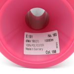 Нить текстурированная Gutermann E 151 (10.000 метров), 1 кат. | 156 красный