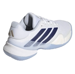 Женские теннисные кроссовки Adidas Barricade 14 W CL - cloud white/cyber metallic/dark blue
