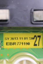 Модуль индикации EBR77119027 стиральных машин LG