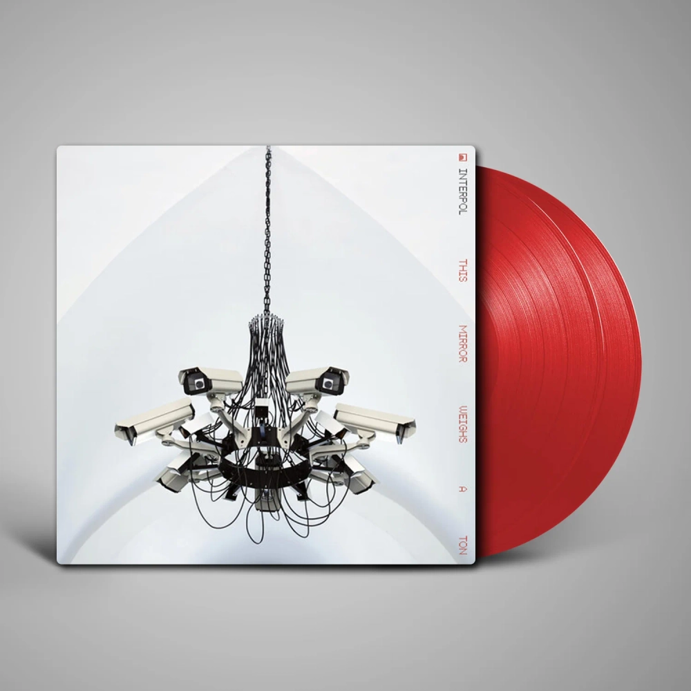 Interpol - This Mirror Weighs A Ton - Red 2LP