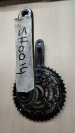 Шатуны для велосипеда Sram GX1000 GXP