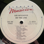 Lee Ritenour ‎– On The Line (США 1983г.)