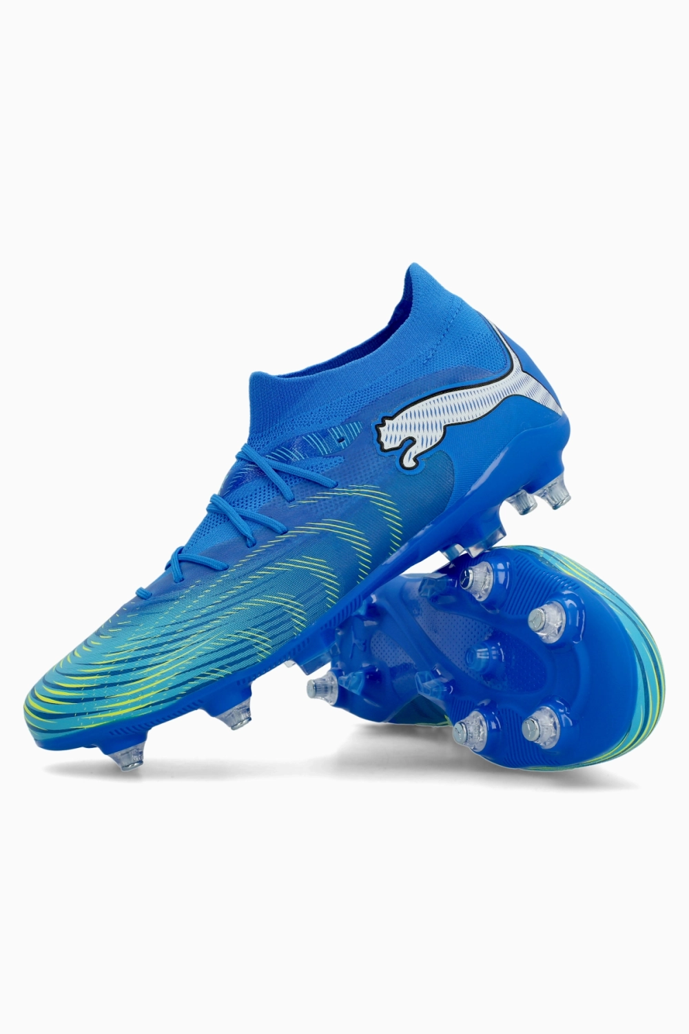 Бутсы Puma Future 9 Match MxSG - синий