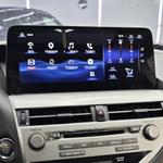 Магнитола для Lexus RX270, RX350, RX450h 2009-2012 AL10 (цветной, поддержка меню) - Kuberg BNR-09RXHQ монитор 12.3" на Android 10, Быстрая, CarPlay, 4G SIM-слот