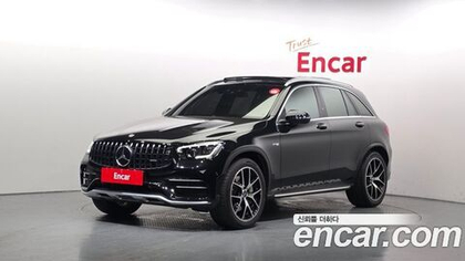 Mercedes-Benz GLC-Class AMG GLC43 4MATIC — 2022