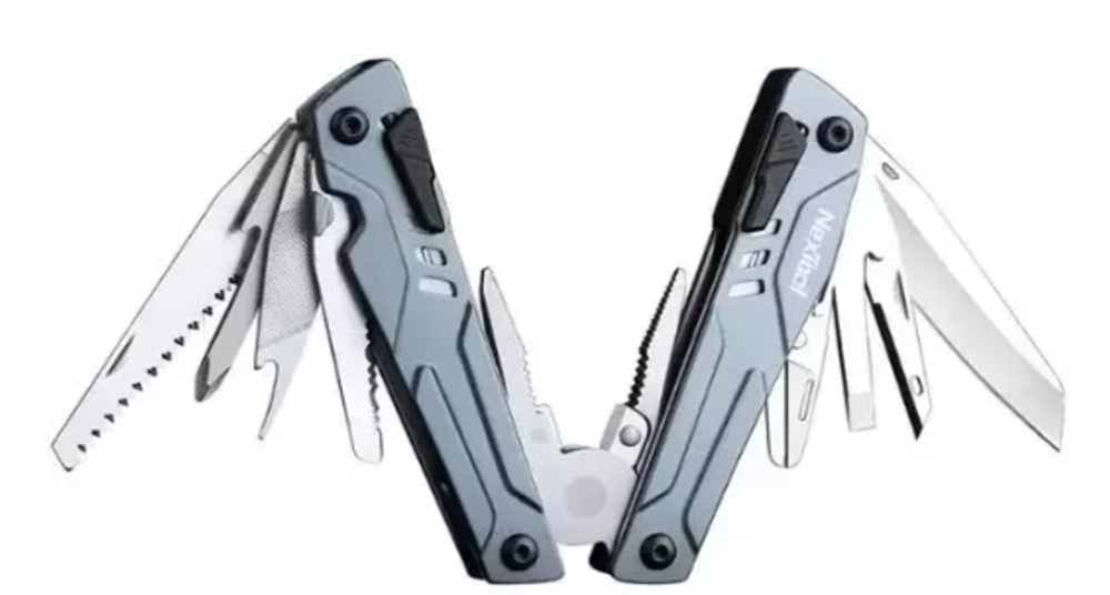Мультитул Xiaomi NexTool Sailor Pro 14-in-1 Multi-Function Tools NE20223 серый