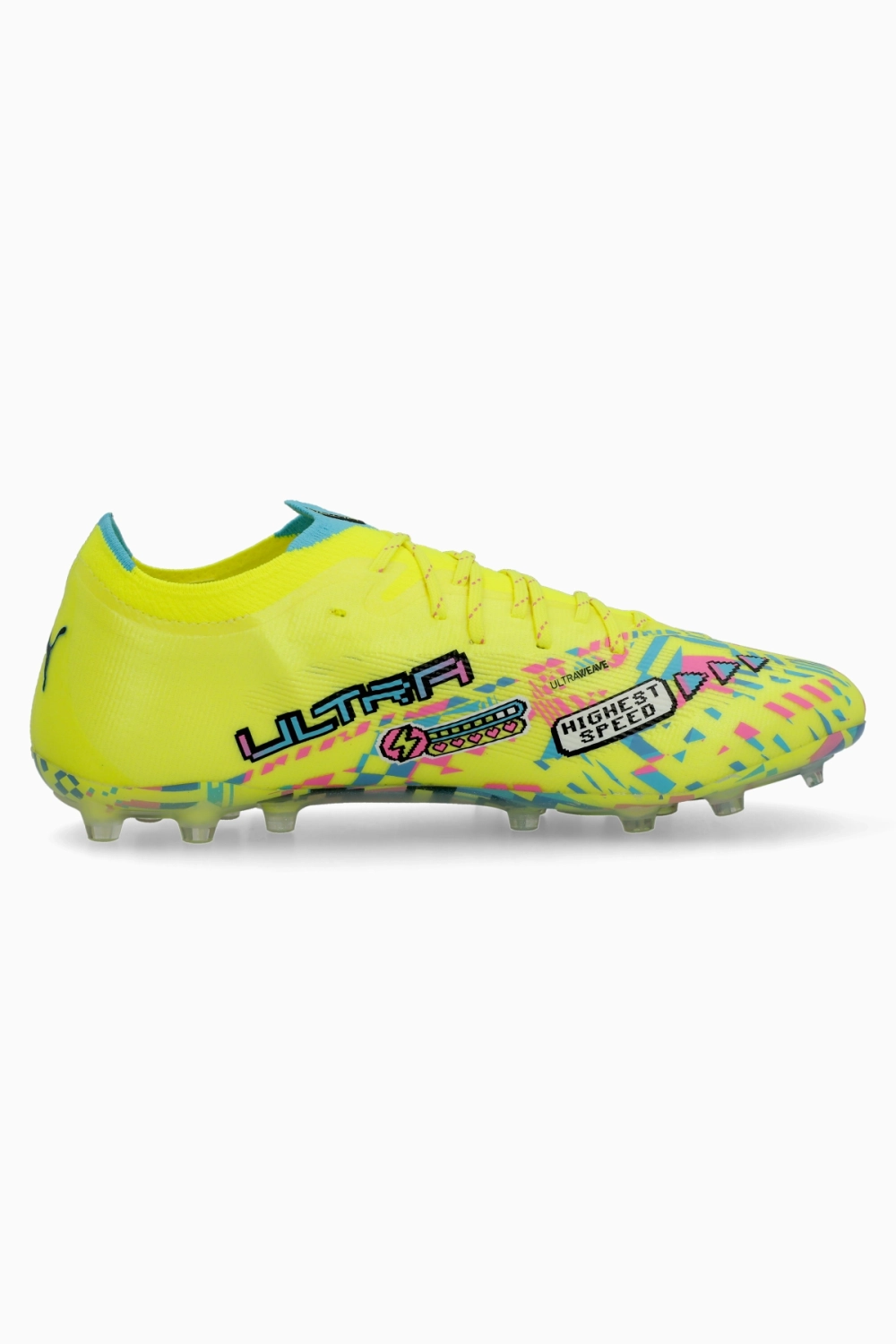 Бутсы Puma Ultra Nitro 7 Ultimate MG - зеленый