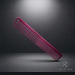 Расчёска карбоновая комбинированная Keratin Tools