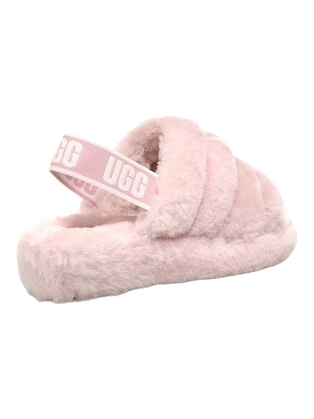 Ugg Fluff Yeah Slide Seashell Pink
