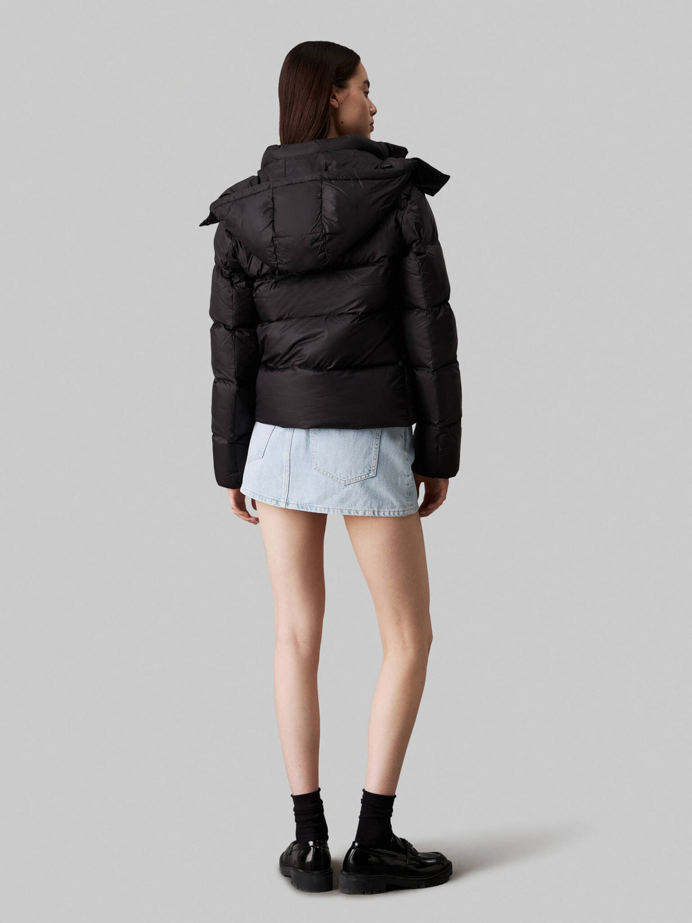 Куртка CALVIN KLEIN JEANS - черный(J20J223571)