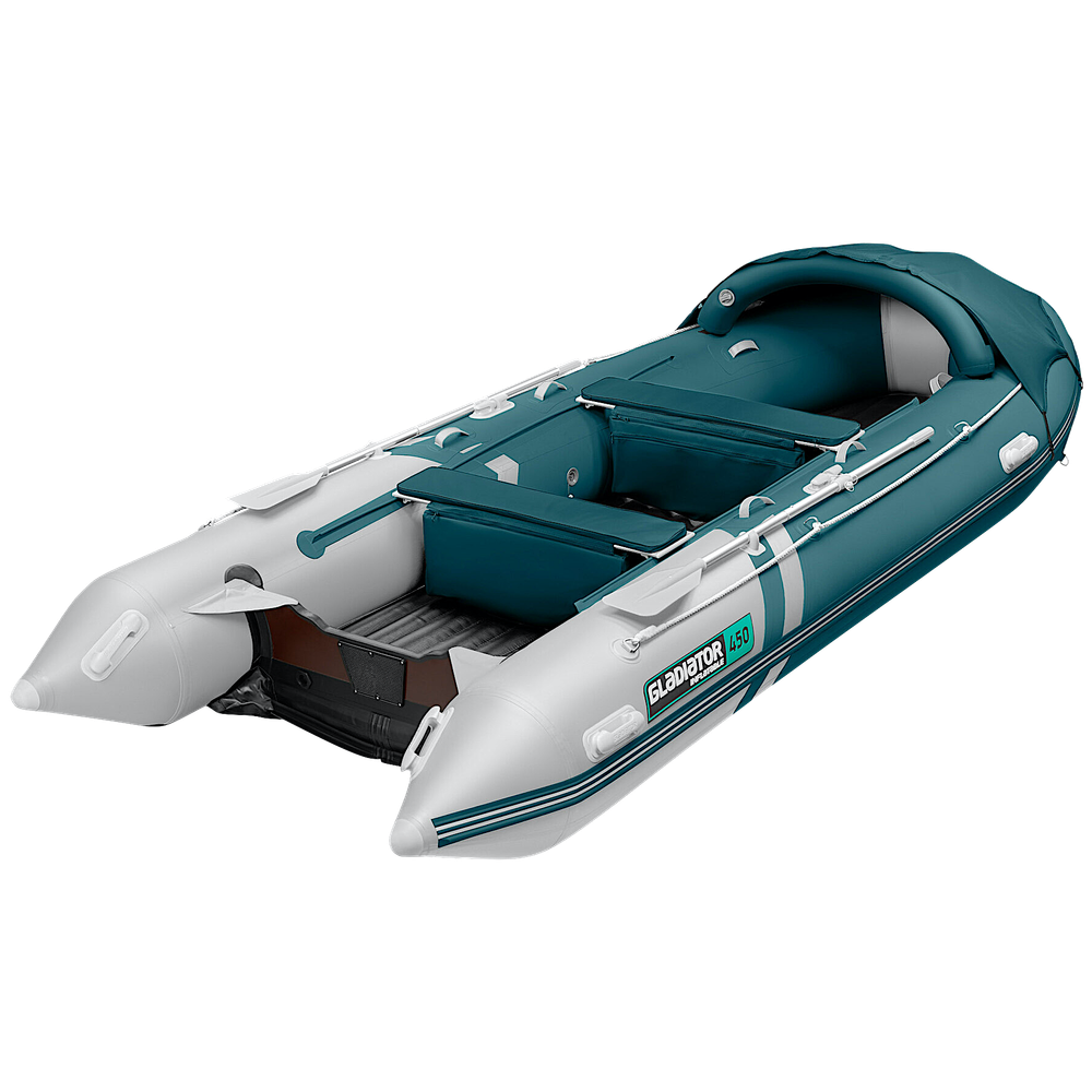Лодка ПВХ Gladiator AirPro E450Pro НДНД -
