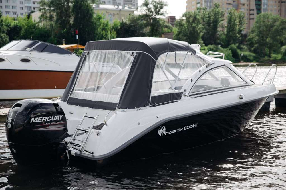 Стеклопластиковый катер Phoenix (Феникс) 600 HT