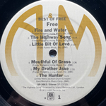 Free ‎– Best Of Free (США 1974г.)