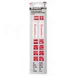 782010 Полотна по металлу для сабельной пилы S1122EF 200 / 1,4 мм, Bimetal, 2 шт., PRO  Matrix