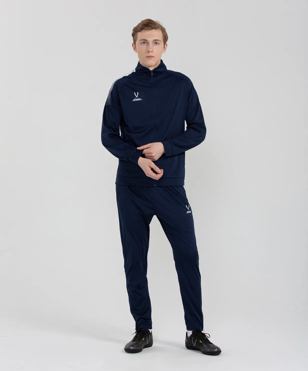 Олимпийка CAMP Training Jacket FZ, темно-синий
