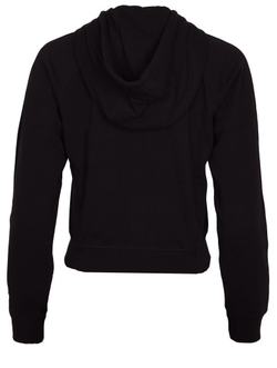 Женская теннисная куртка Wilson Team Zip - black