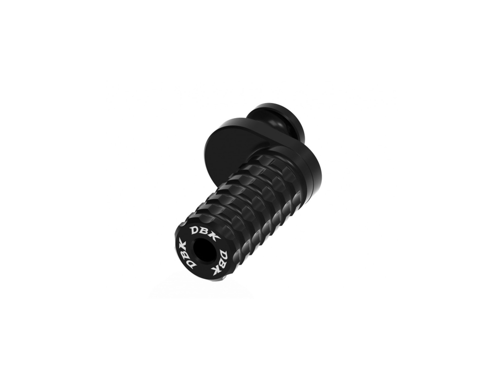 RPLF32 DBK RR BRAKE LEVER W/ RPPIF05 EXTRA GRIP ECCENTRIC PIN (SF V4 2025)