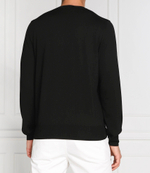 свитер Alexander McQueen - черный(712788 Q1XFZ)