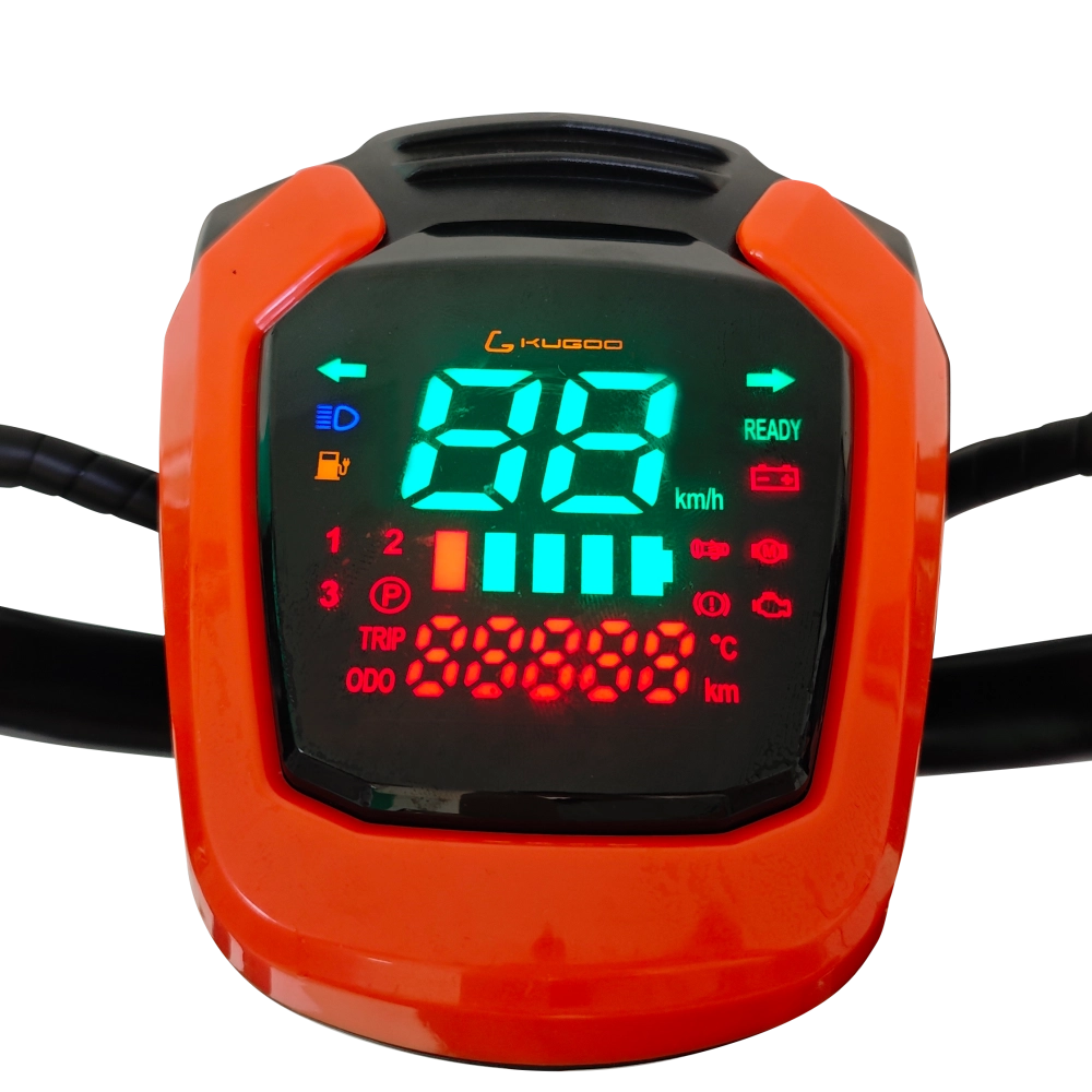 Электроскутер KUGOO EC 02