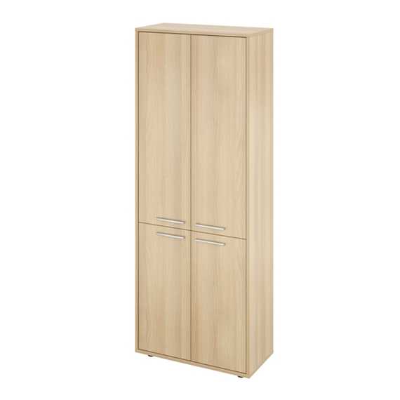 Шкаф закрытый 700х338х1845 (КЦ14+КЦ17*2+КЦ18*2) КЦ27 Канцлер
