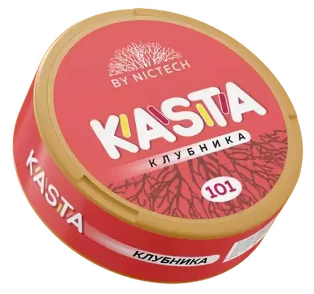 KASTA CLASSIC (101 МГ) - КЛУБНИКА