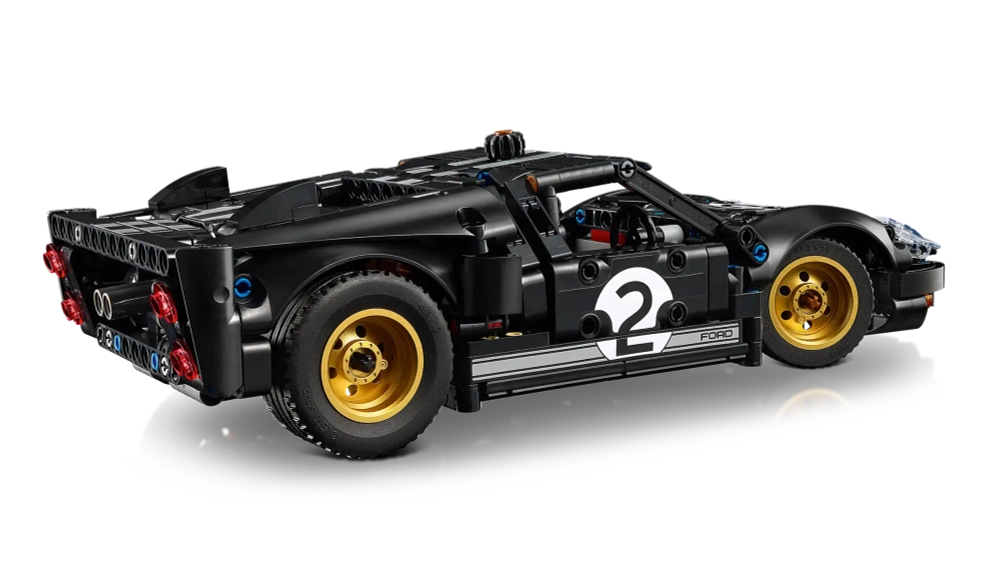 Конструктор LEGO Technic 42223 1966 Ford GT40 MKII Race Car