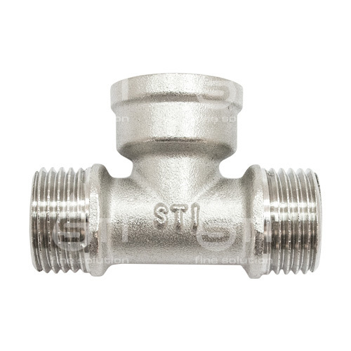 Тройник латунный STI 20 Н-В-Н