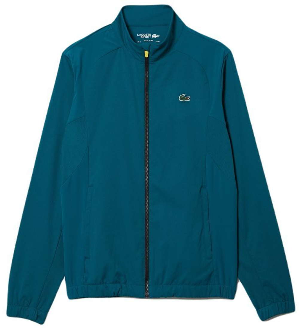 Мужской теннисный костюм Lacoste SPORT Colour-Block Tennis Tracksuit - разноцветный
