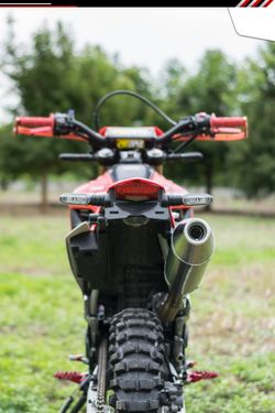 Moto-X Full Exhaust System for Honda CRF300L-RALLY300 (2021). Made in Thailand. V.2