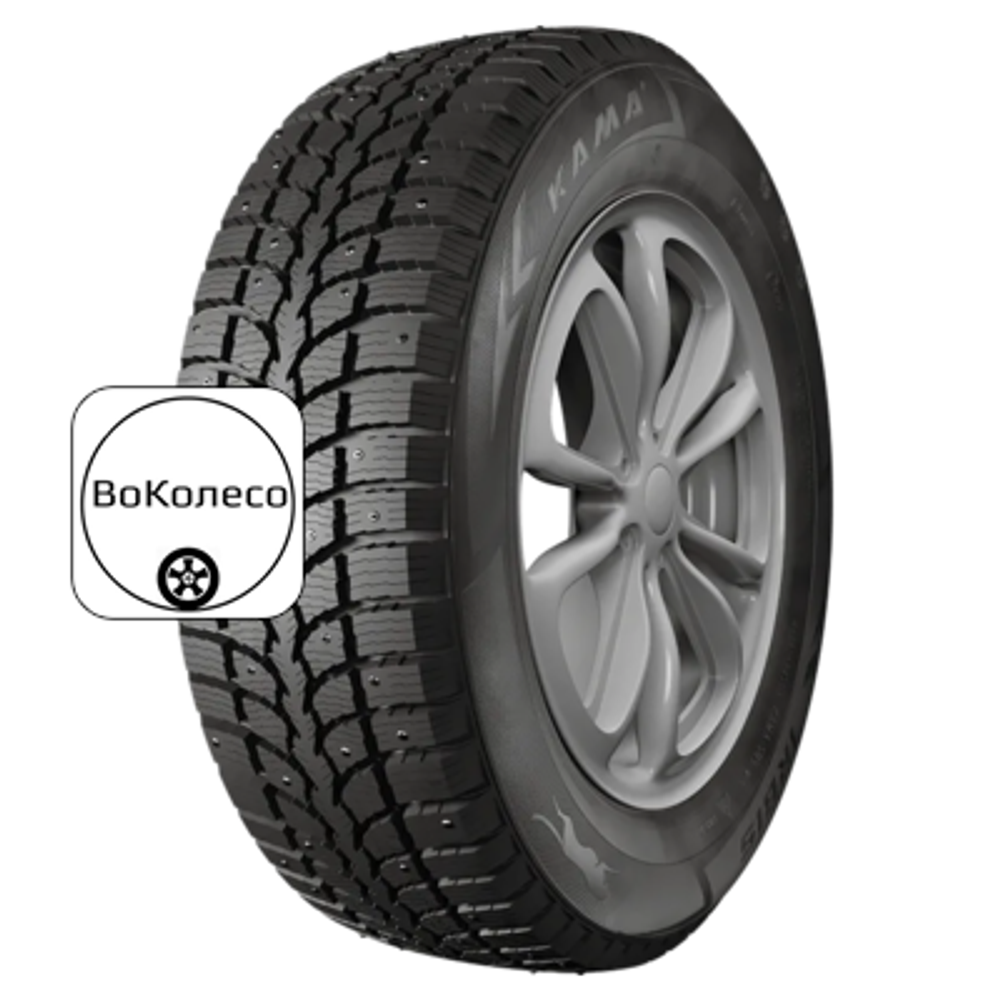 195/65R15 91Q Кама-505 Irbis TL (112 шип.) Kama