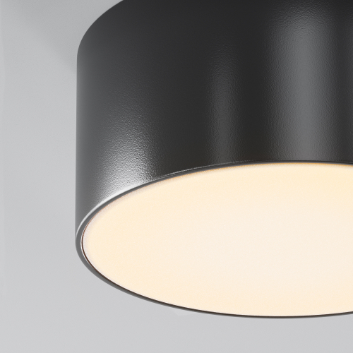 Уличный потолочный светодиодный светильник Maytoni Zon IP O430CL-L15B3K