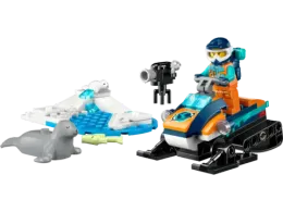 Конструктор LEGO City 60376 Снегоход «Исследователь Арктики»