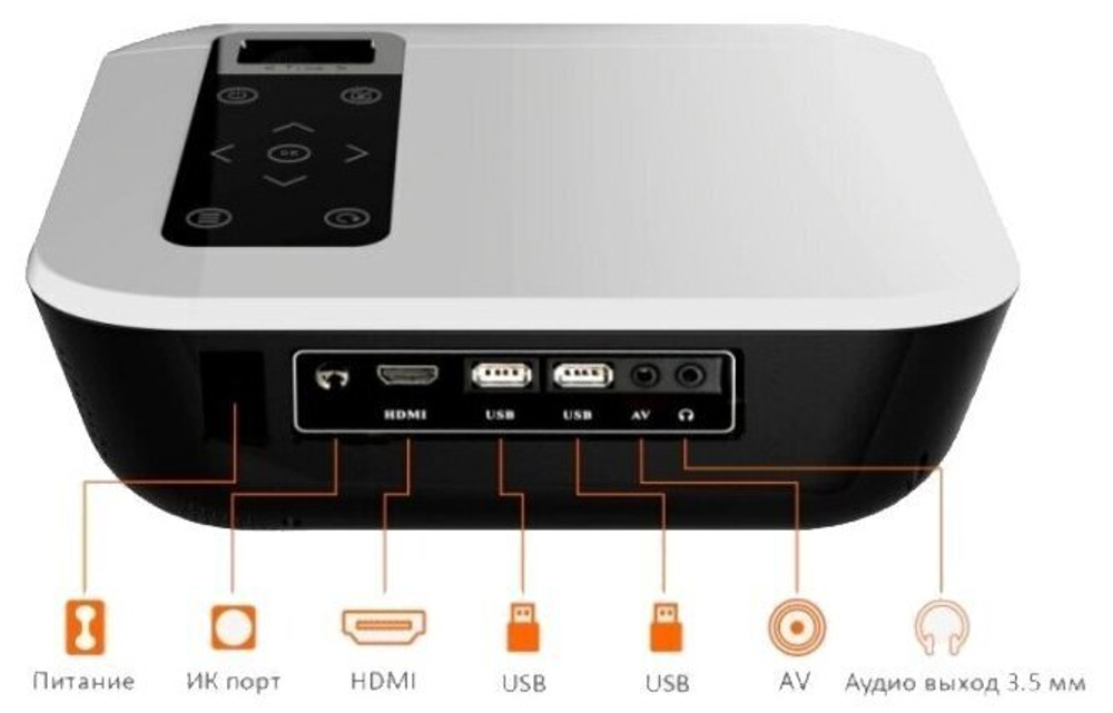 Проектор Touyinger L7