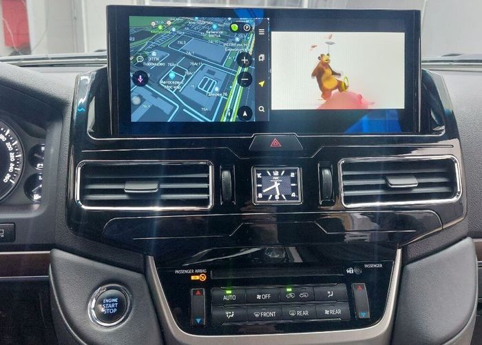 Магнитола для Toyota Land Cruiser 200 2015-2021 (без JBL) - RDL-LC200-Low монитор 12.3" на Android 12, Быстрая, CarPlay, 4G SIM-слот
