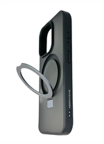 Накладка для i-Phone 16 Pro Max Keephone Magico MagSnap черный
