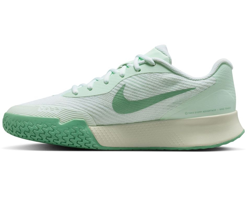 Женские теннисные кроссовки Nike Vapor Lite 3 - barely green/steam sea glass