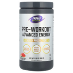 NOW Foods, Sports, перед тренировкой, повышенная энергия, арбуз, 600 г (21,16 унции)