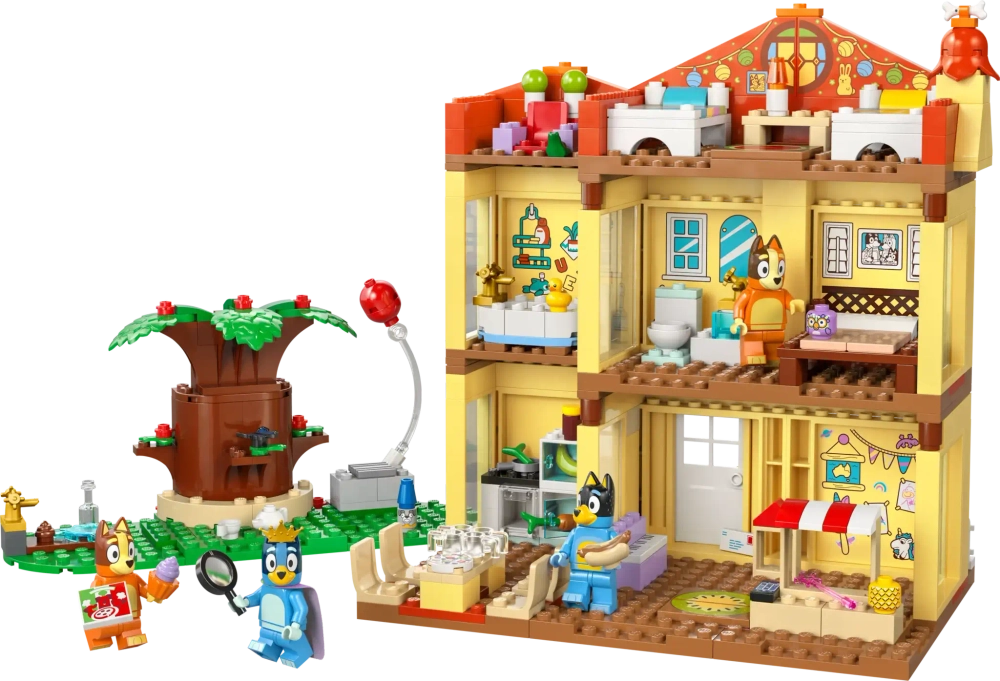 Конструктор LEGO Bluey 11203 Семеный дом Блуи