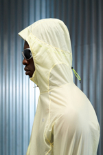 Куртка Nothomme Blue Lightweight Jacket "Lemon Green"