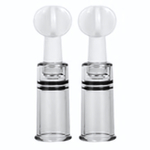Вакуумные помпы для стимуляции сосков Nipple Pump (Цвет: прозрачный)