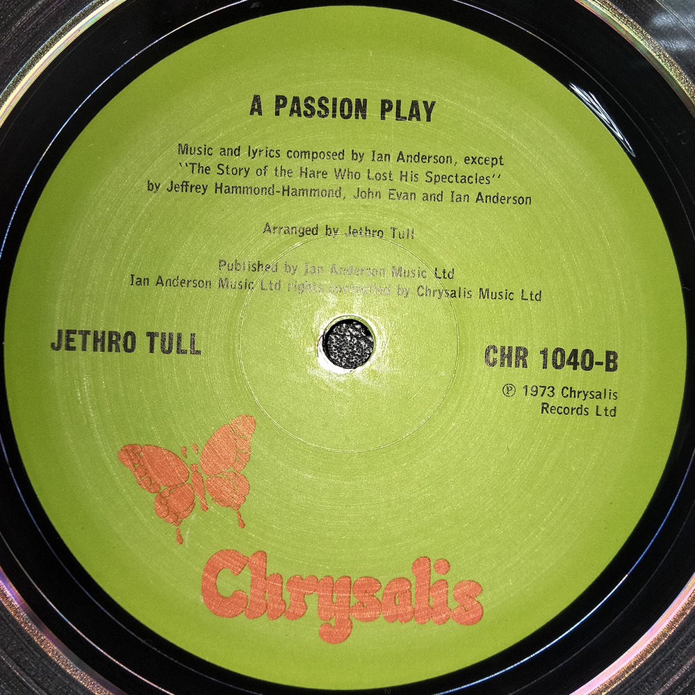 Jethro Tull / A Passion Play (LP)