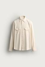 РУБАШКА REGULAR FIT С КАРМАНАМИ — ZARA