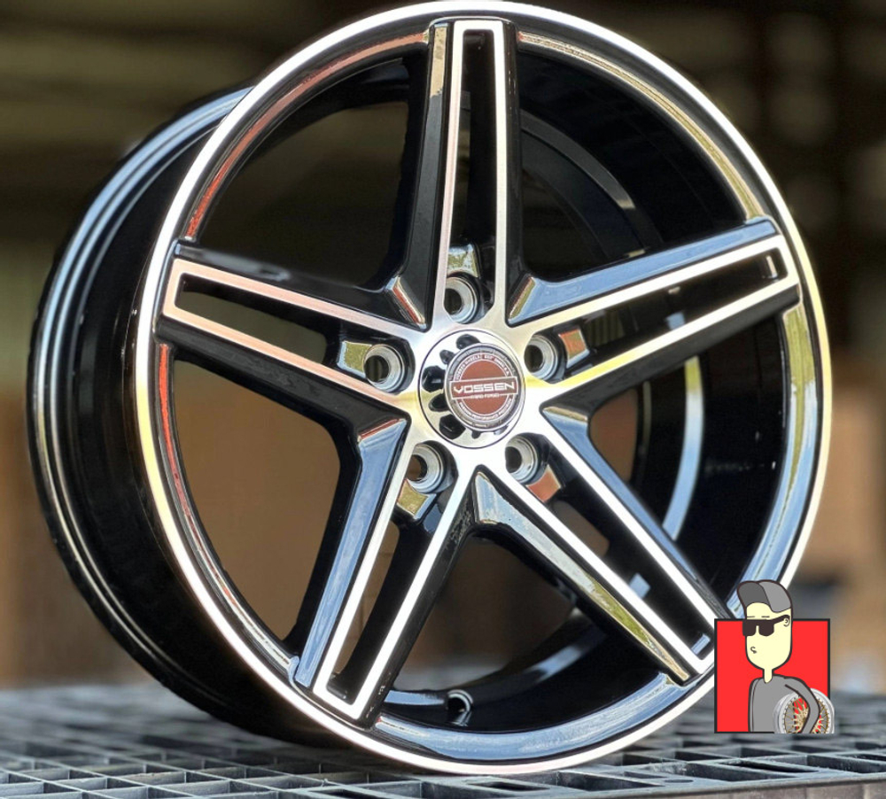 Комплект дисков Vossen CV5 15x7 et28 5x100